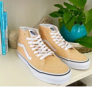 Sk8-hi tapered color theory honey peach